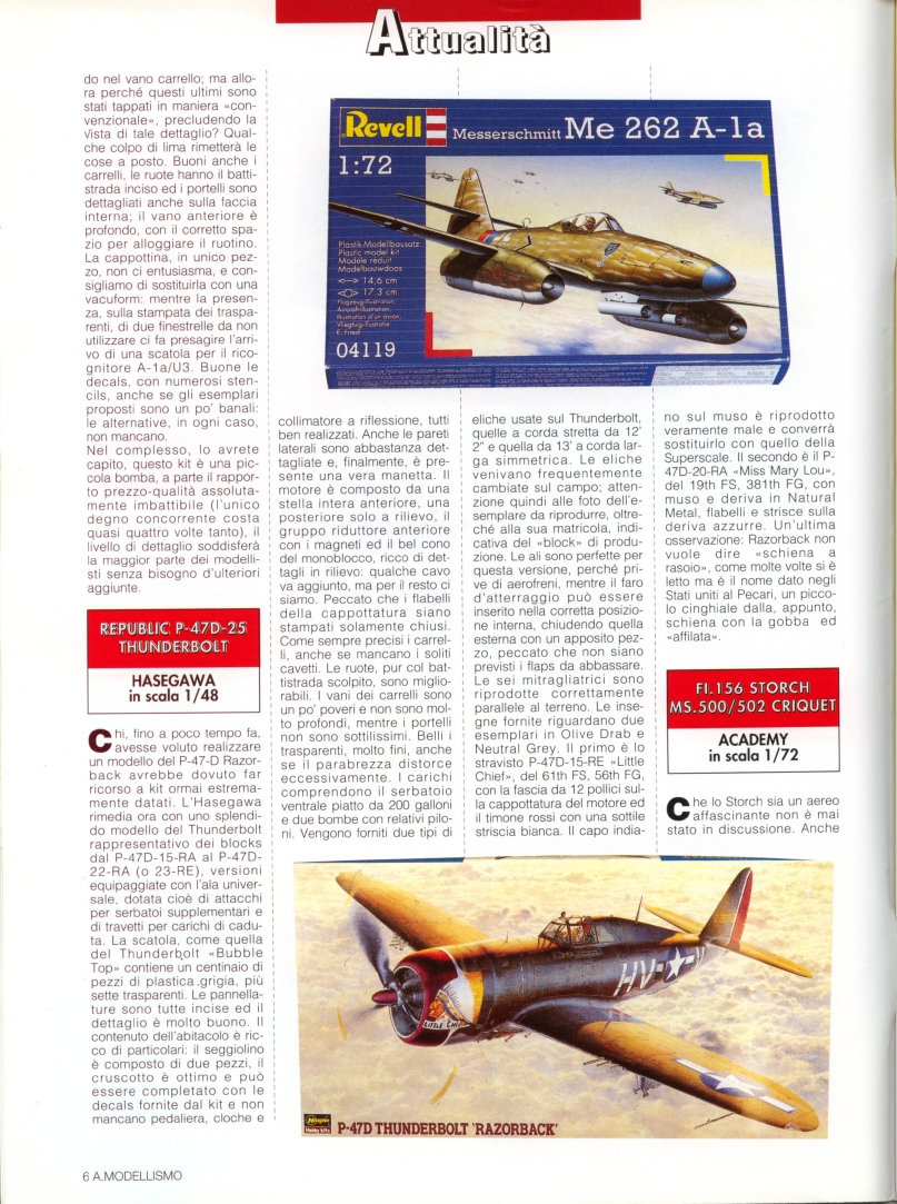 Aerei Modellismo 1999-08